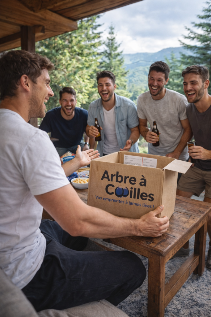Présente l'Arbre à couilles à tes potes !